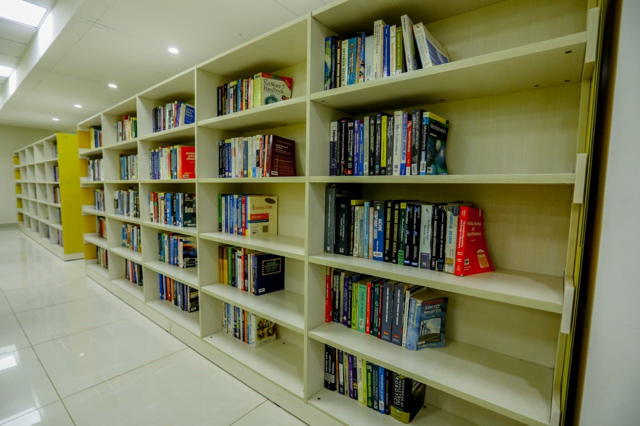 BMSCE library and study fit