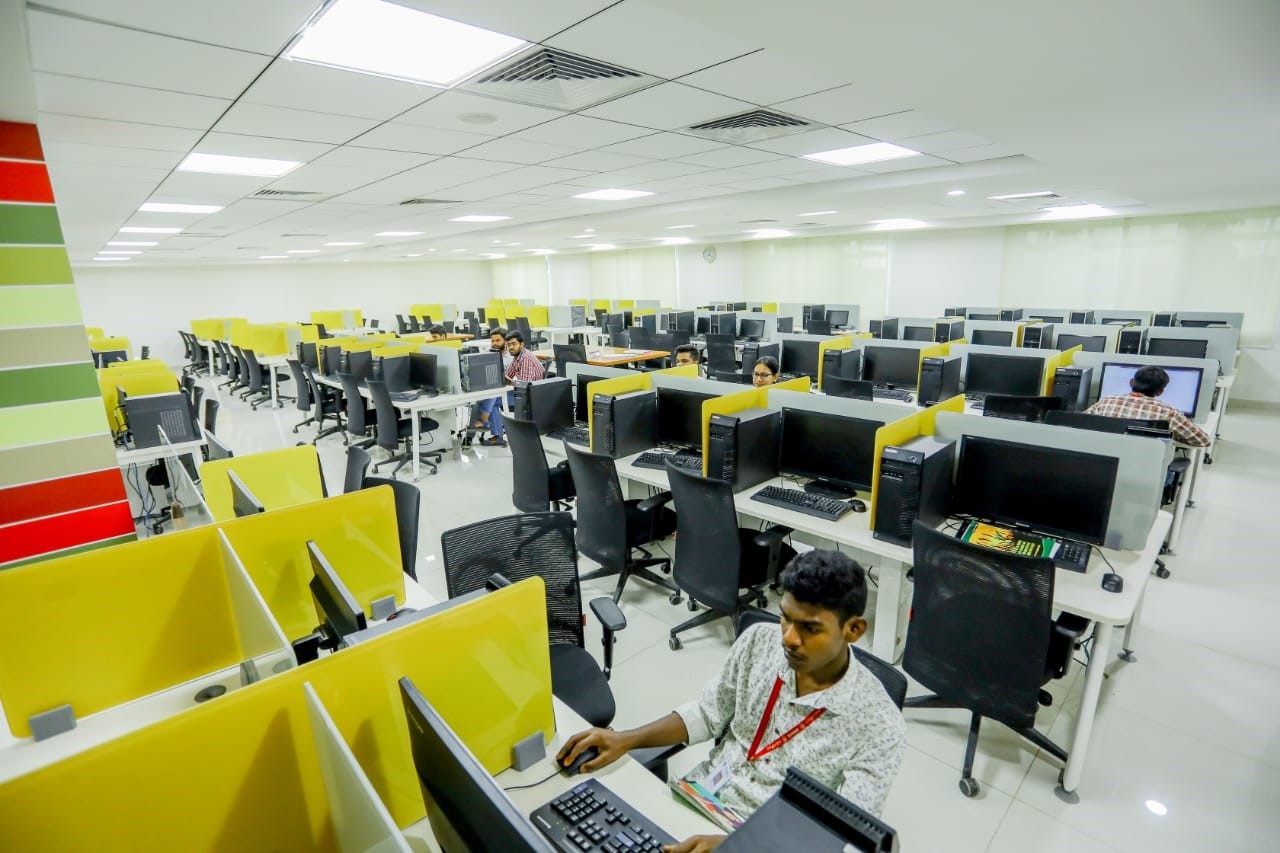 BMSCE computer lab context